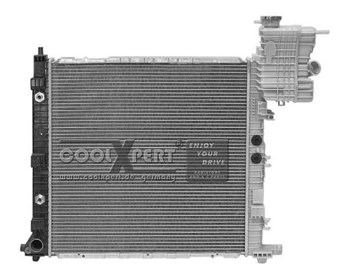 BBR AUTOMOTIVE Jäähdytin,moottorin jäähdytys 001-60-02782